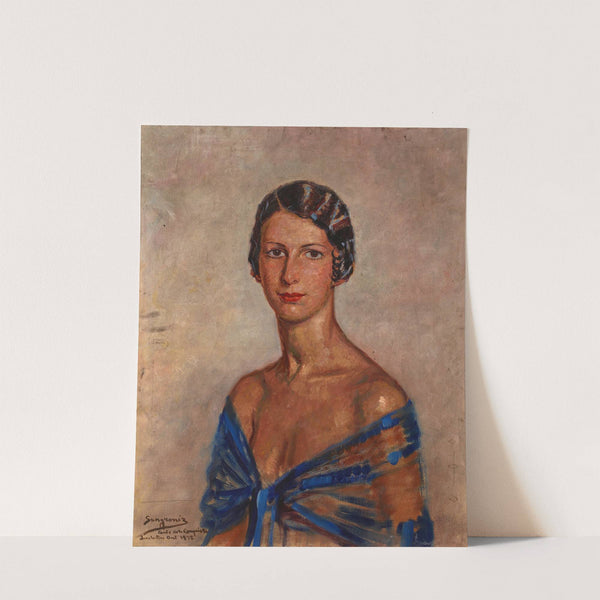 Portrait of a Woman by Luis Alberto Sangroniz