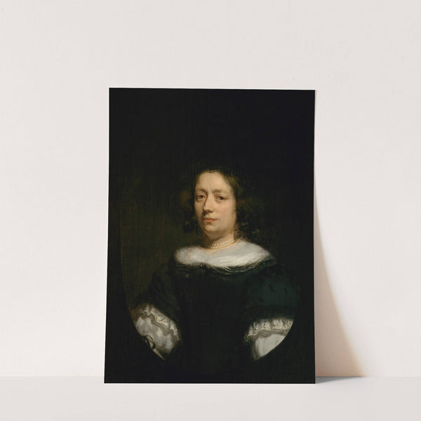 Portrait of a Woman (1670-1674) by Nicolaes Maes