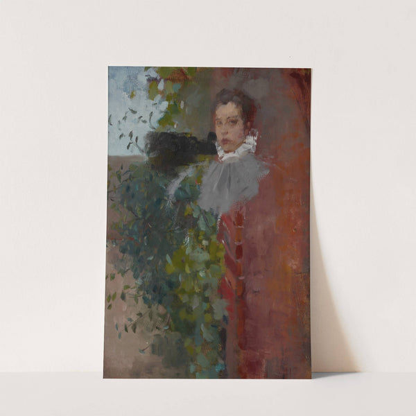 Portrait of a Woman by Olga Boznanska