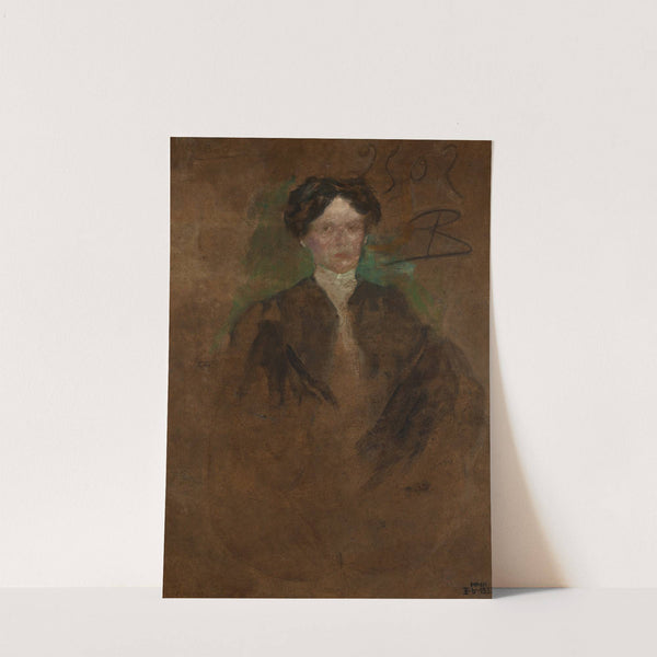 Portrait of a Woman by Olga Boznanska