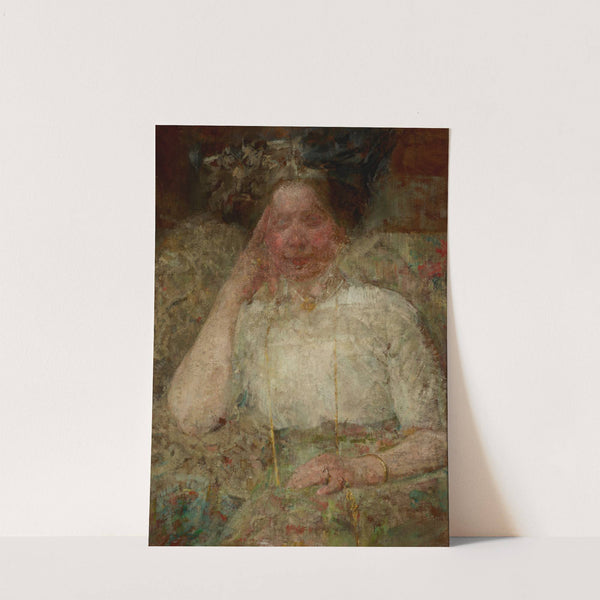 Portrait of a Woman by Olga Boznanska