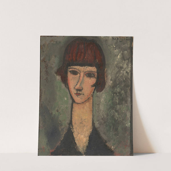 Portrait of a Woman (c. 1917) by Amedeo Modigliani