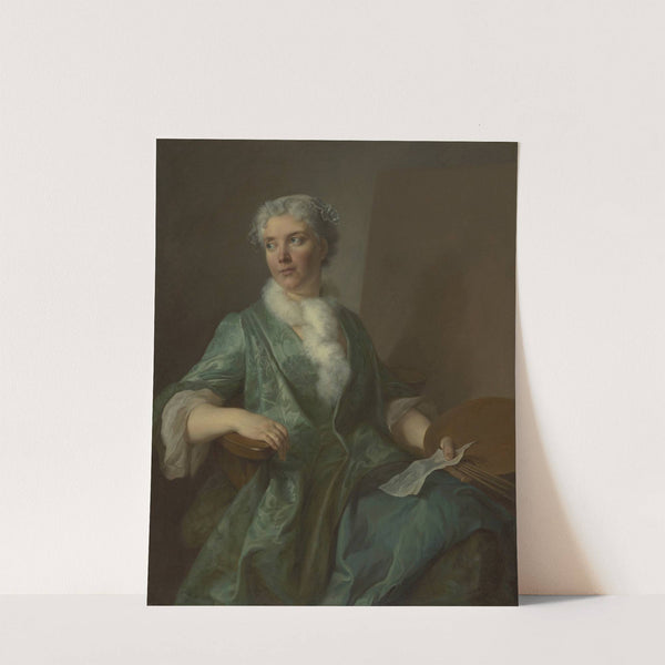 Portrait of a Woman (c. 1735) by French School