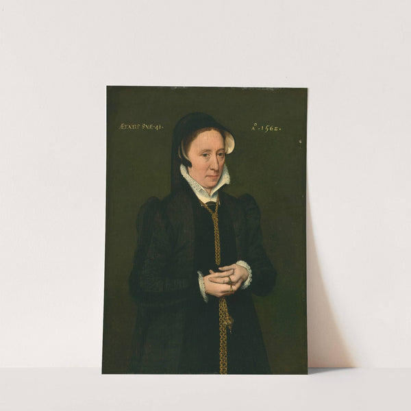 Portrait of a Woman by Hans Eworth