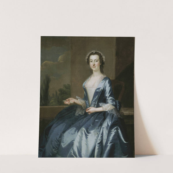 Portrait of a Woman by John Wollaston
