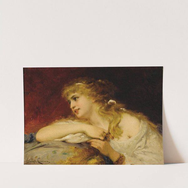 Portrait of a Woman by Pierre Olivier Joseph Coomans