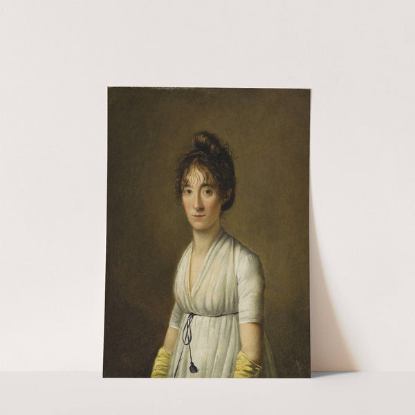 Portrait Of A Woman (1801) by Louis Léopold Boilly