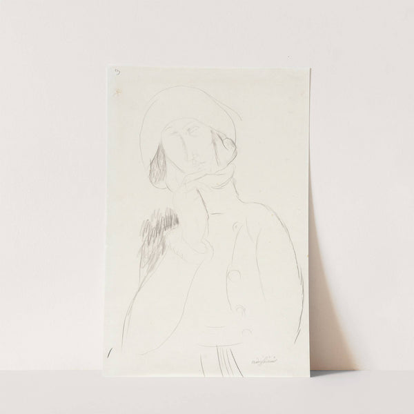 Portrait of a Woman (circa 1919) by Amedeo Modigliani