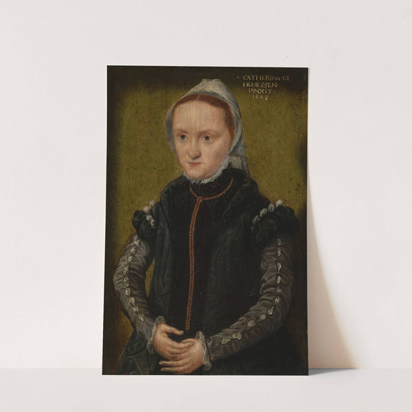 Portrait of a Woman by Catharina van Hemessen