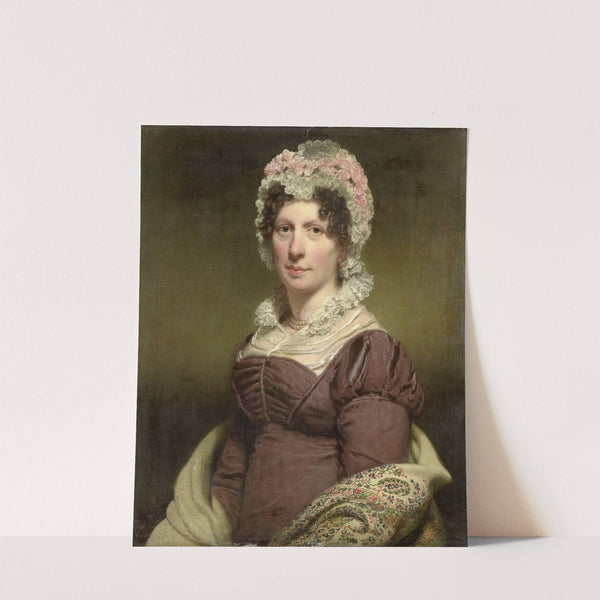 Portrait of a Woman (c. 1812 - c. 1813) by Charles Howard Hodges