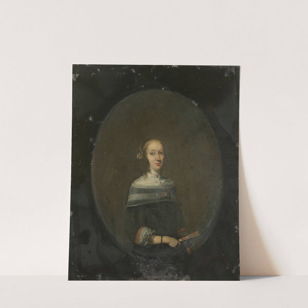 Portrait of a Woman by Gerard ter Borch