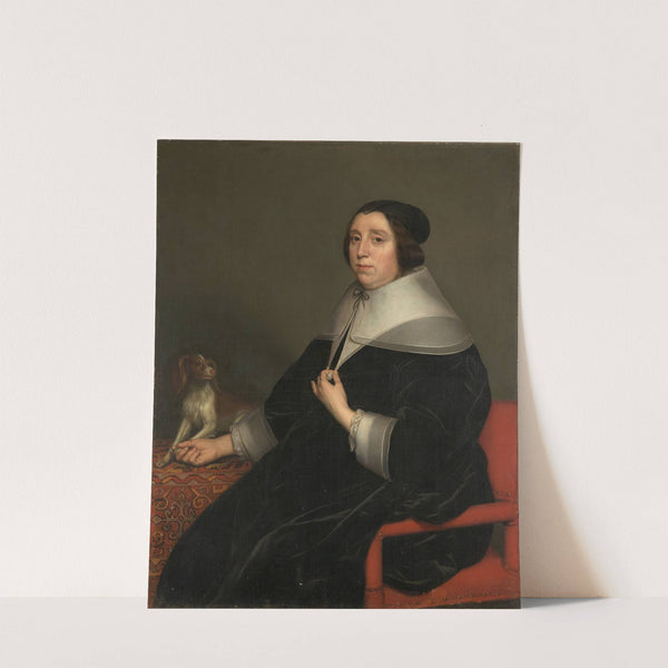 Portrait of a Woman by Gerard van Honthorst