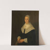 Portrait of a Woman (1650) by Hendrick Cornelisz. van Vliet