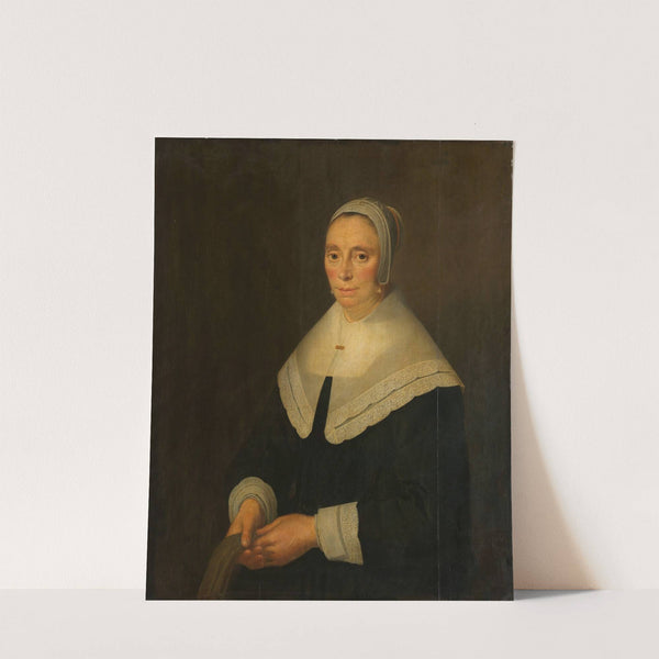 Portrait of a Woman (1650) by Hendrick Cornelisz. van Vliet