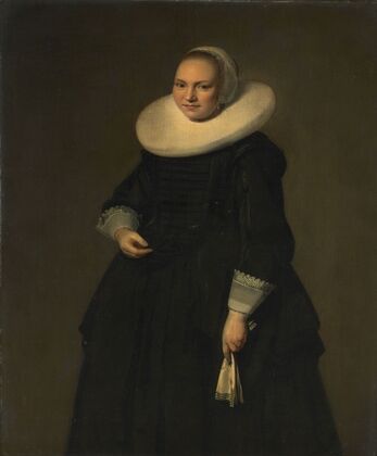 Portrait of a Woman (1638)