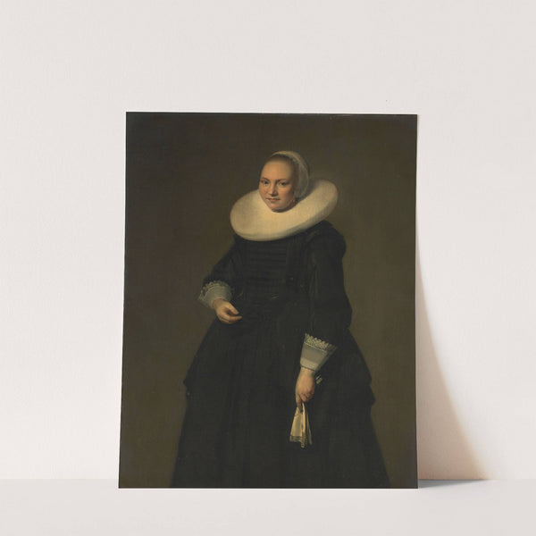 Portrait of a Woman (1638) by Hendrik Gerritsz Pot