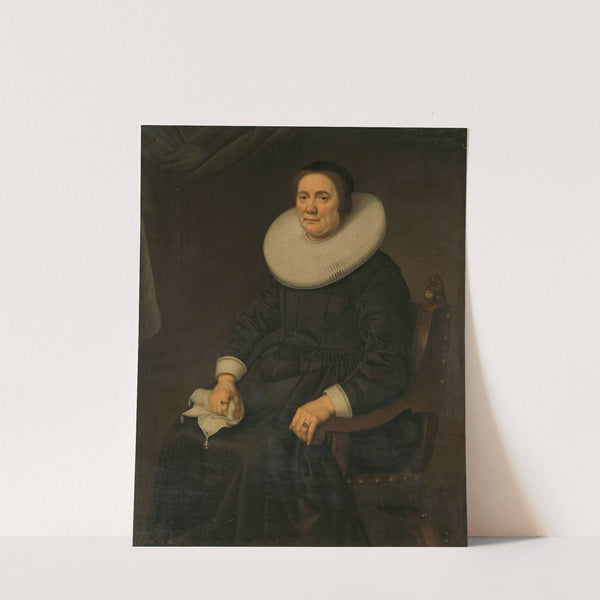 Portrait of a woman by Hercules Sanders