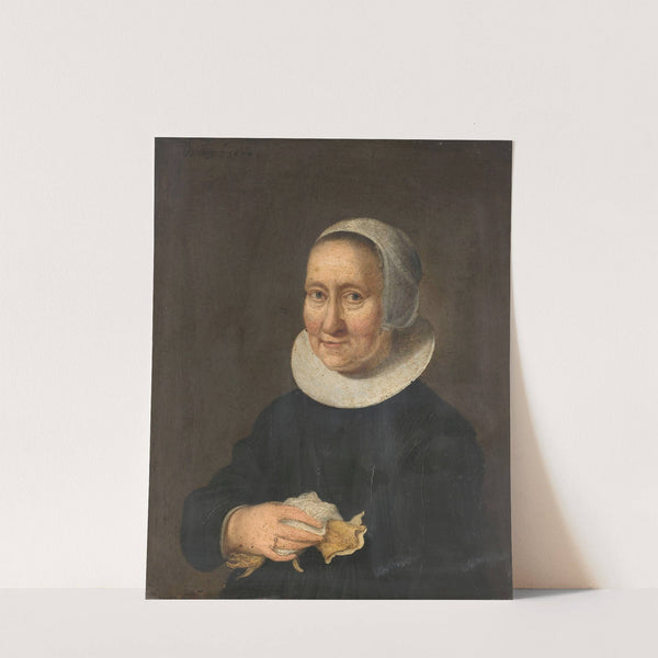 Portrait of a Woman by Herman Meynderts Doncker