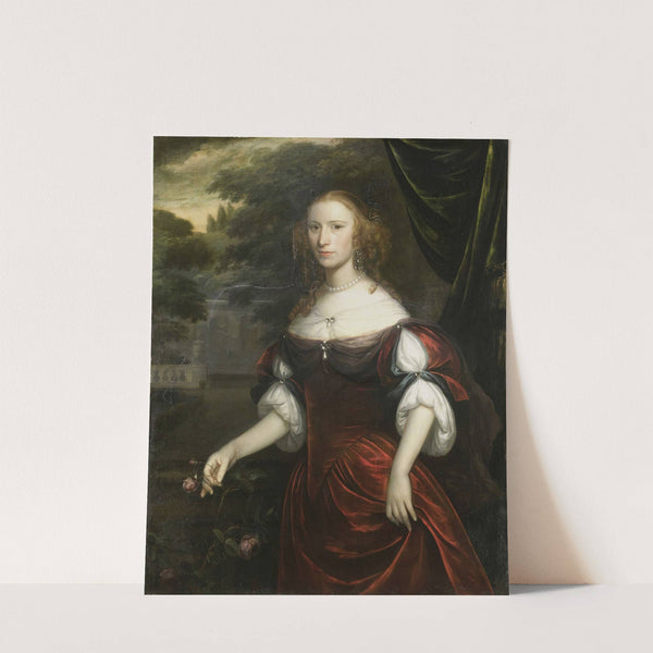 Portrait of a Woman by Herman Verelst