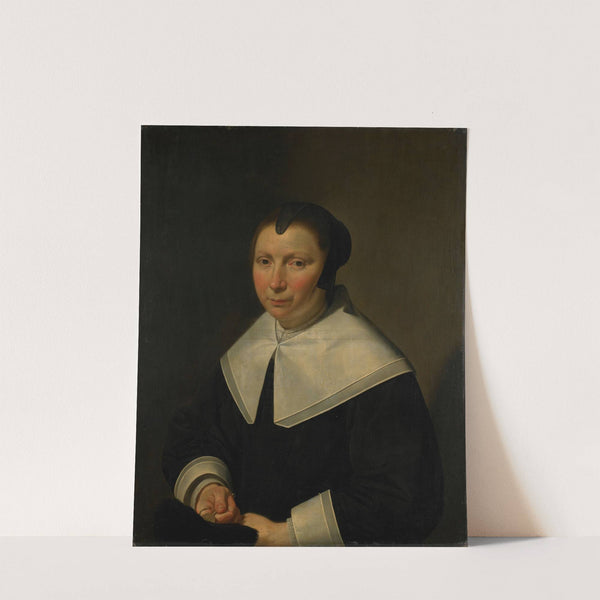 Portrait of a Woman by Jan Van Bijlert