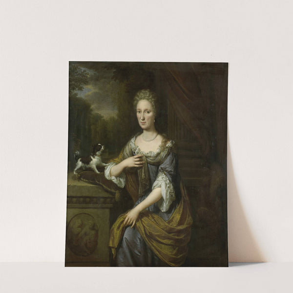 Portrait of a Woman by Jan Verkolje