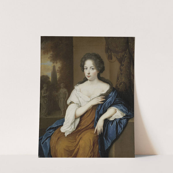 Portrait of a Woman by Johan Van Haensbergen