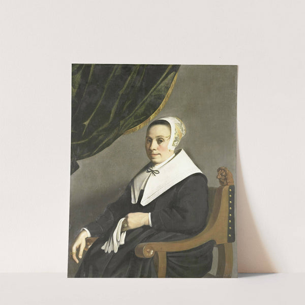 Portrait of a Woman by Michiel Nouts