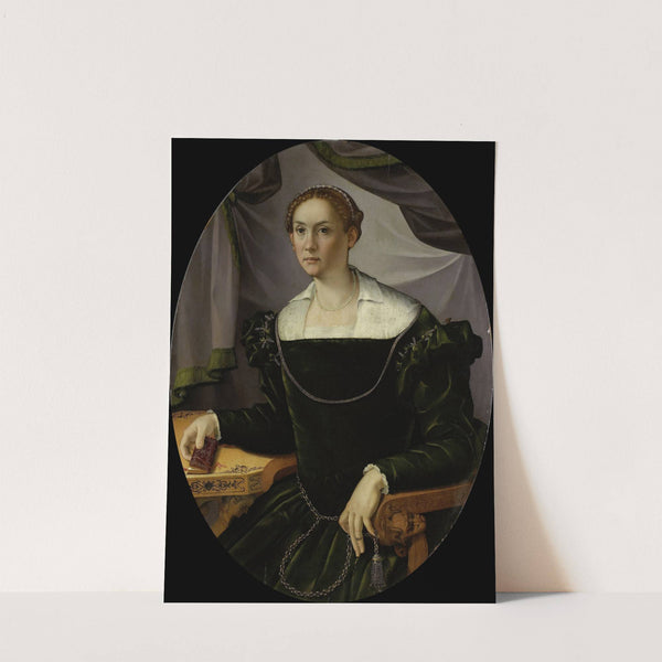 Portrait of a Woman by Pier Francesco Foschi