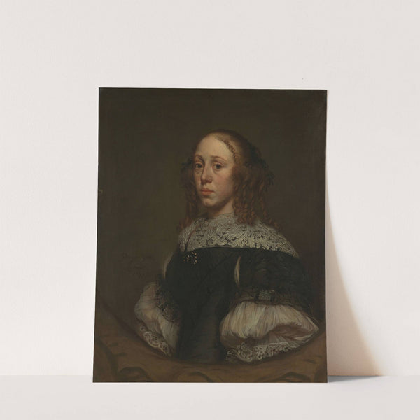 Portrait of a Woman by Pieter van Anraedt