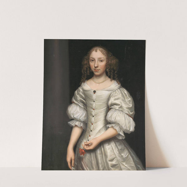 Portrait of a woman by Wallerant Vaillant