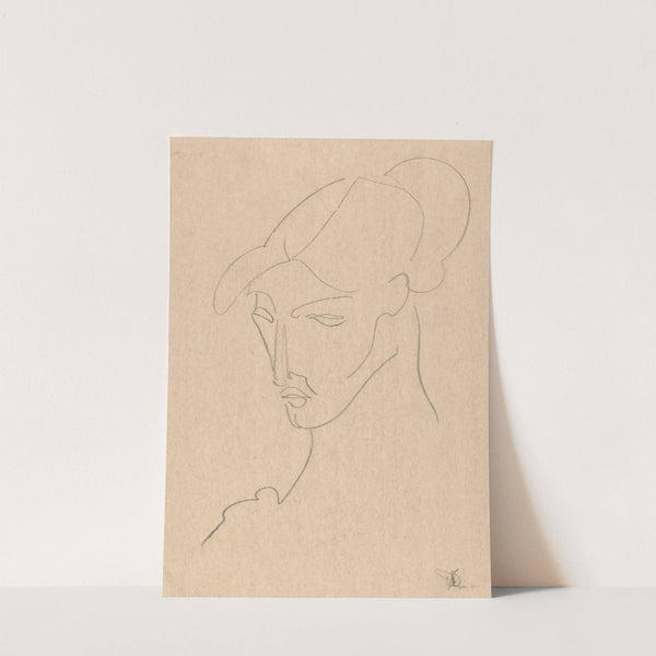 Portrait of a Woman by Henri Gaudier-Brzeska