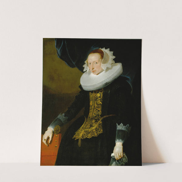 Portrait of a Woman by Pieter Claesz Soutman
