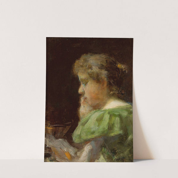 Portrait of a woman (circa 1907) by Władysław Ślewiński