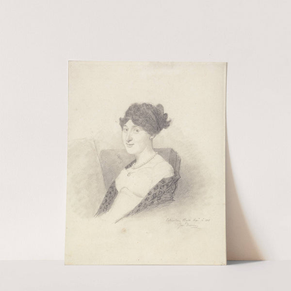 Portrait of a Woman (1808) by George Dance