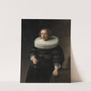 Portrait of a Woman by Rembrandt van Rijn