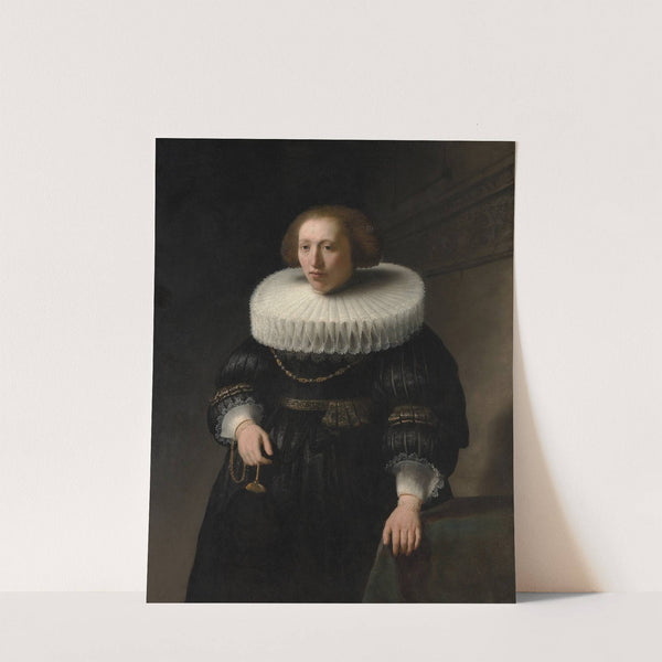 Portrait of a Woman by Rembrandt van Rijn