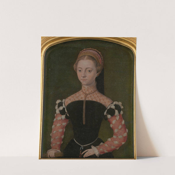 Portrait of a Woman by Catharina van Hemessen