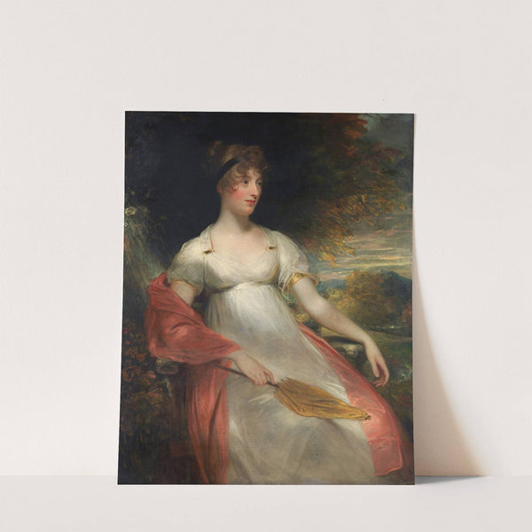 Portrait of a Woman by Sir William Beechey