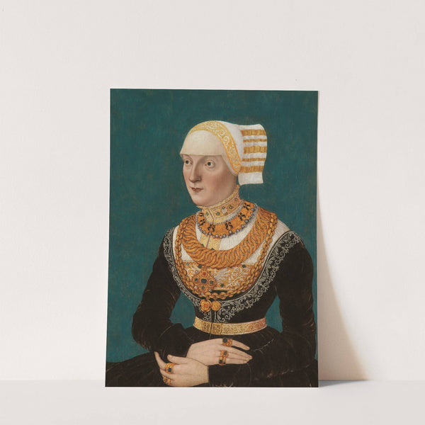 Portrait of a Woman by Conrad Faber von Kreuznach