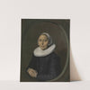 Portrait of a Woman (1640) by Frans Hals