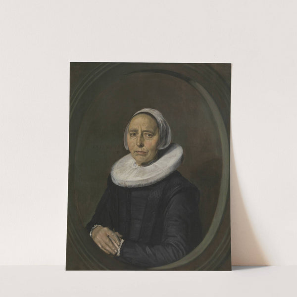 Portrait of a Woman (1640) by Frans Hals