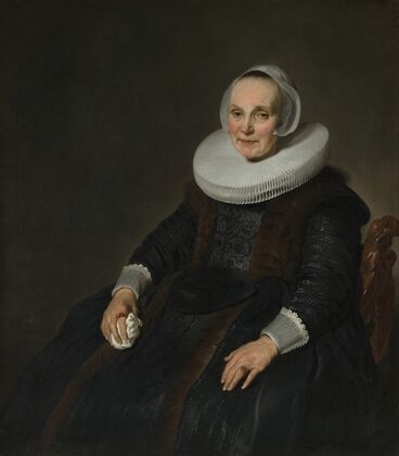 Portrait of a Woman (1635)