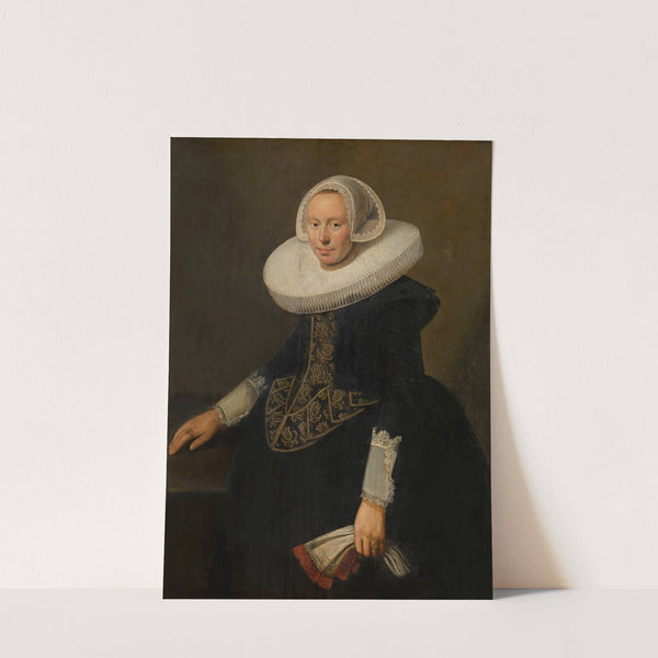 Portrait of a Woman by Jan Anthonisz van Ravesteyn