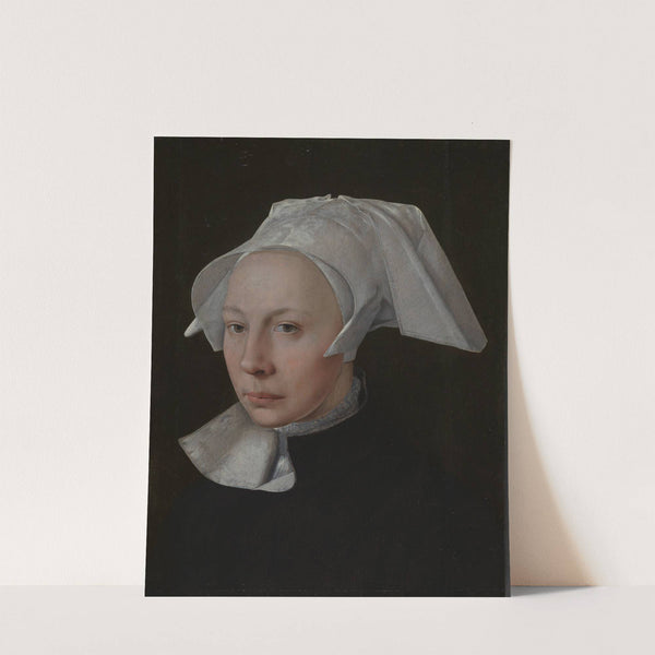 Portrait of a Woman by Jan van Scorel