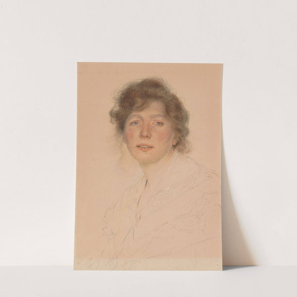 Portrait of a Woman by Lucien Wollès