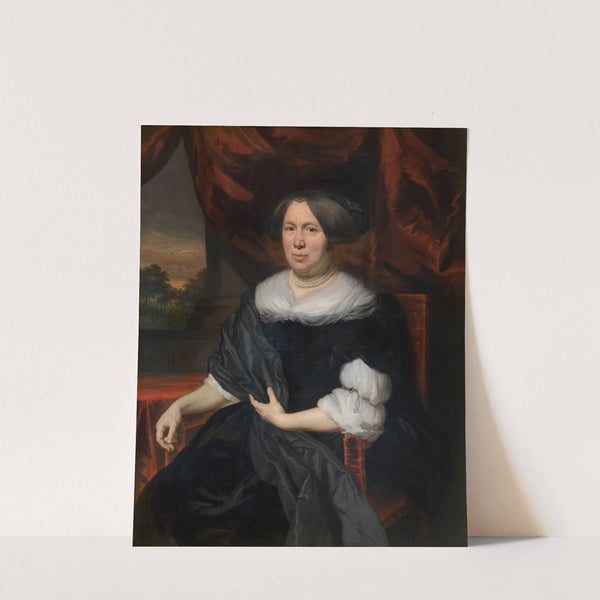 Portrait of a Woman by Nicolaes Maes