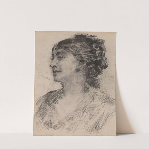 Portrait of a Woman by James Ensor