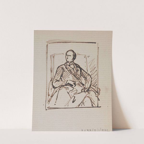 Portrait of a Woman by Nicaise De Keyser