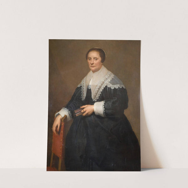 Portrait Of A Woman (1645) by Cornelis de Vos