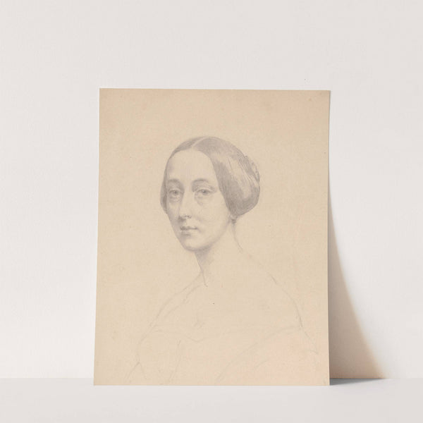 Portrait of a Woman by Nicaise De Keyser